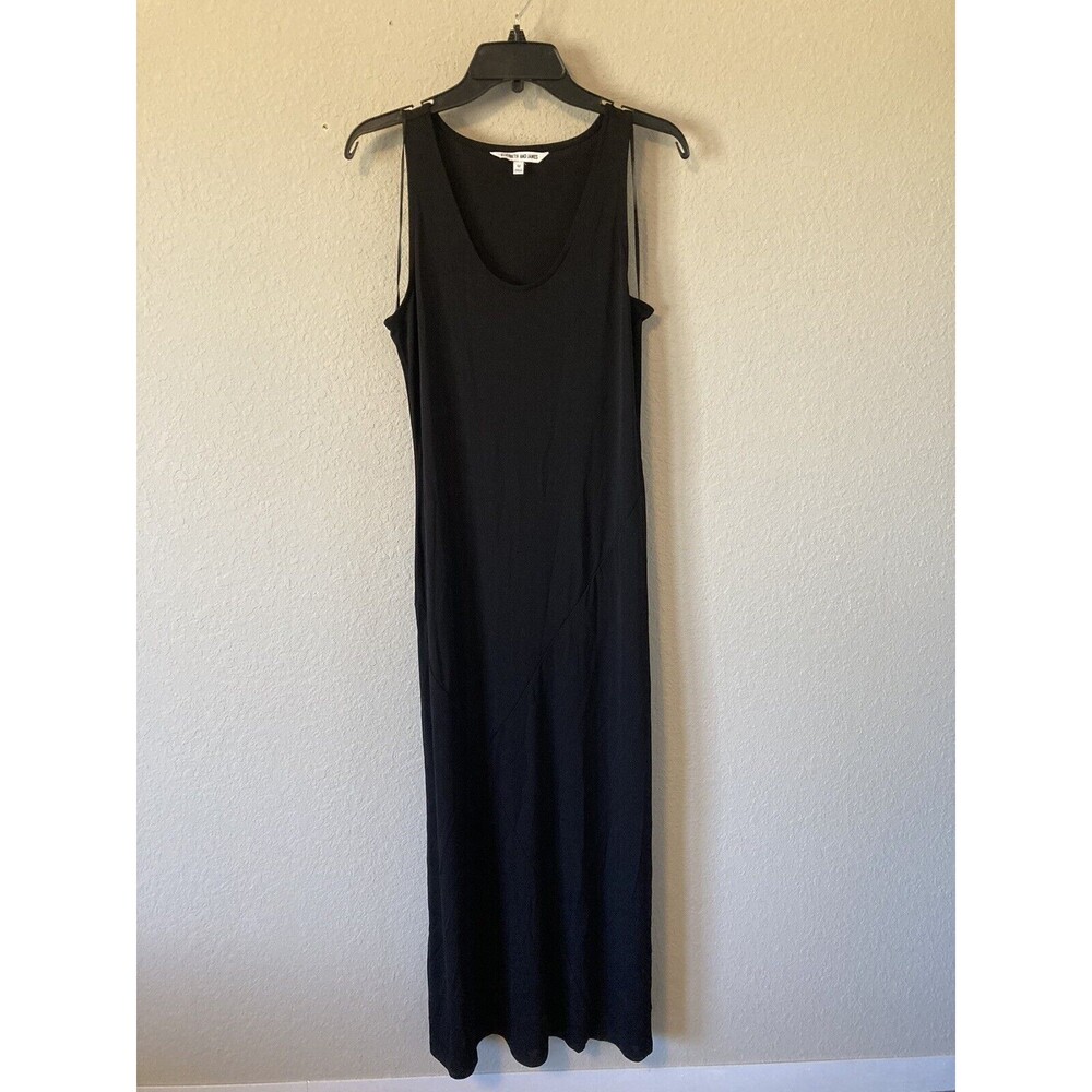 Elizabeth And James Black Maxi Dress Sleeveless Womens Size Medium